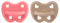 HEVEA Naturkautschuk Schnuller Kiefergerechte Form, 3-36 Monate - hygienisches einteiliges Design für Neugeborene bis Kleinkinder, BPA-frei, weich & langlebig - 2Pack (Samsø)