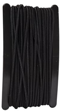 WERKA PRO Schwarzes elastisches Band 10m 3 mm