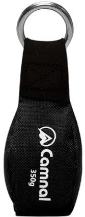 mophrati Arborist Throw Weight Durable Portable Outdoor Launcher Bag Pouch 350g Nylon Woven Safe Connection For Climbing Rigging Weight Bag Outdoor Sports Rock