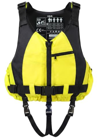 Zeraty Schwimmweste für Erwachsene Schwimmweste Schwimmjacke zum Angeln Segeln Surfen Bootfahren Kajakfahren für Wassersport