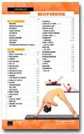 STOTT Pilates Wandtafel