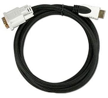 Connectland Câble DVI-D Simple mâle HDMI M 10 m