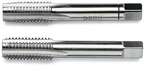 Beta 4340015 HSS Hand Tap, Fine Pitch, M12 x 1.25, Pack of 2