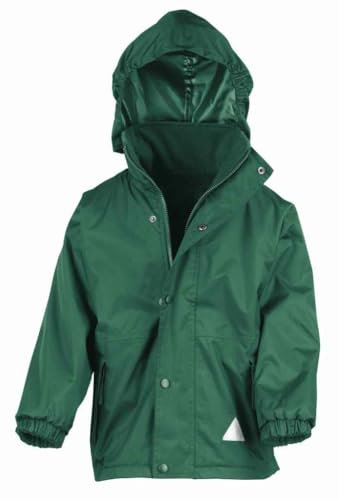 Result Kids Reversible stormstuff Jacket Bottle Green/Bottle Green Age 13-14