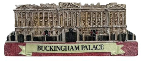 London Fridge Magnet Buckingham Palace Souvenir UK GB Queen Elizabeth Royal Home