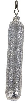 Iron Claw Unisex – Erwachsene 10C4039507078386C10 Finesse Drop Shot Blei 18g (3 Stück) Stabblei, Bunt, Normal