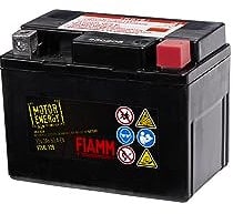 Fiamm Batteria per Moto e Scooter FTX4L-12B, Batteria Motor Energy AGM Technology, Massima Potenza di Avvio, Autoscarica Ridotta, Senza Manutenzione