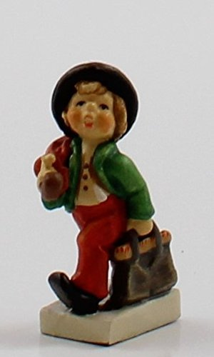 M.I. Hummel Figur - Wanderbub mini - Goebel Hum254-P 2,2cm