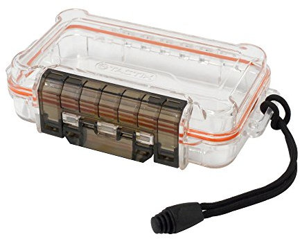 Tactix Outdoor Dry Box, Transportbox, wasserdicht, für Werkzeug oder Handy, auch für Camping und Survival, 320070