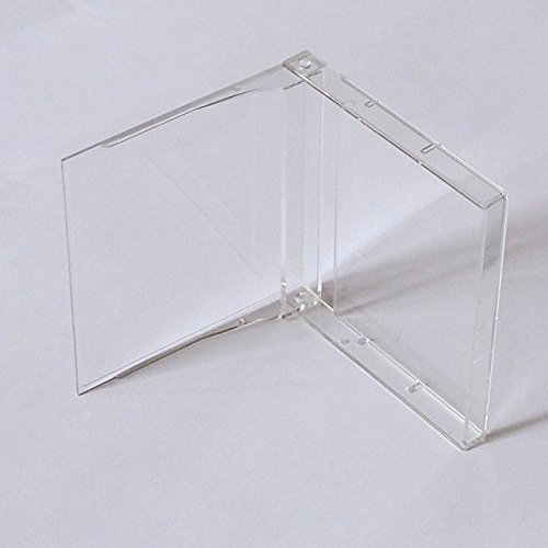 abc promedia MiniDisc-Hüllen, transparent-hochklar (200 Stück)
