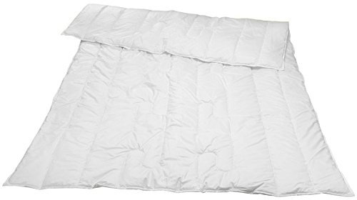 Traumina Premium Selection Faser Duo Einziehdecke mit Loop Band Wärmeklasse 3 Größe 135x200 cm