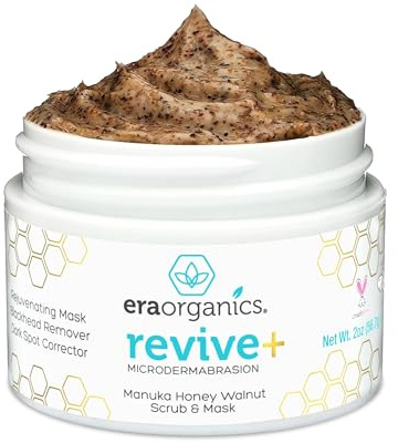 Manuka Honey & Walnut Face Scrub