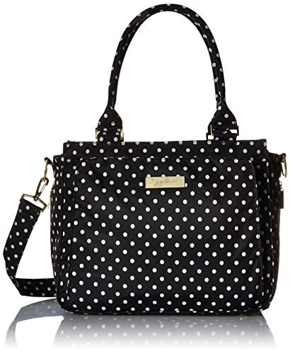 Ju-Ju-Be 15FB01L-TDU-NO SIZE waschmaschinenfeste Handtasche mit Wickelunterlage - schwarz, mehrfarbig