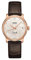 MIDO Damen-Armbanduhr Analog Automatik Leder M0272073610600