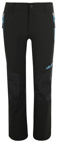 Trollkids Kids Lysefjord Pants | Wasserabweisend und winddicht, Verstärkungen am Knie, Reflektoren für mehr Sichtbarkeit