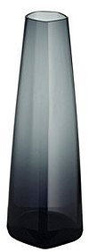 ittala X Issey Miyake Vase, Glas, dunkelgrau, 18 cm