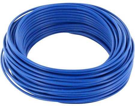 BELI-BECO D105/10 Kabel - Kupferdraht 1 x 0,2 mm² (1x0,50mm) - 10 m Ring (Blau)