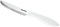 Tescoma Presto Coltello Tavola, 6 Pezzi, Acciaio Inossidabile, Bianco, 12 cm