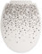 MSV Sitz W.C. 'Brest', grau, 47 x 36.5 x 3.5 cm, 94 Stück, Kunststoff, Taupe, 47x36.5x3.5 cm