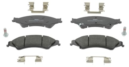 FERODO FDB4832 Bremsbelagsatz Bremsbeläge Vorne mit Zubehör Kompatibel mit FORD RANGER TKE