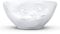 FIFTYEIGHT PRODUCTS Tasses/bol « Délicieux » (porcelaine, 350 ml, blanc, fabriqué en Allemagne)