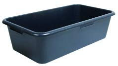 TEC HIT 515040 - Auge à Mortier - En Plastique - 40 Litres - Noir