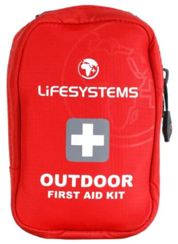 Lifesystems „Outdoor“ Erste-Hilfe-Set, CE-konformer Inhalt, speziell für Wandern und Outdoor-Aktivitäten