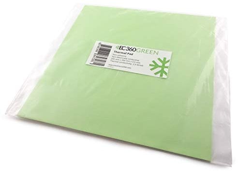 EC360® Green 2,5W/MK Pad termico (200 x 200 x 0,5 mm)