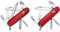 Victorinox Taschenmesser Hiker (13 Funktionen, Holzsäge, Phillips-Schraubendreher, Zahnstocher) rot & Taschenmesser Spartan (12 Funktionen, Korkenzieher, Dosenöffner) rot