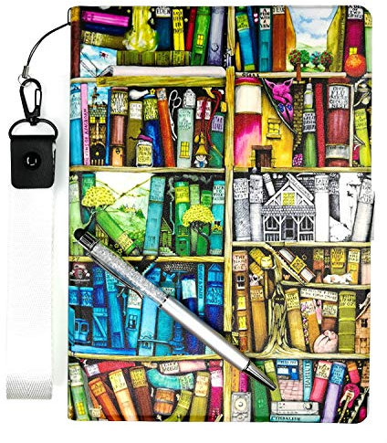 Lovewlb Tablettes Coque pour Kobo Libra H2O Coque Etui Housse Support Intégré Multi-Angle,Cuir Tablet Case Cover SJ