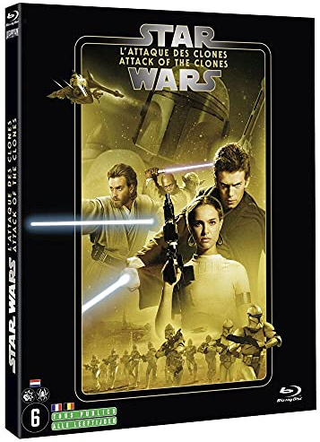 Star wars, épisode II : l'attaque des clones [Blu-ray] [FR Import]