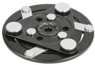 THERMOTEC KTT020085 Mitnehmerscheibe Magnetkupplung-Kompressor Kompatibel mit FORD FOCUS III Turnier