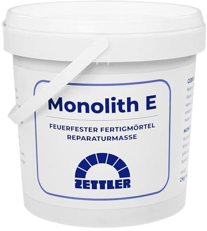 raik R9000 Schamottemörtel 'Monolith E' 2 kg