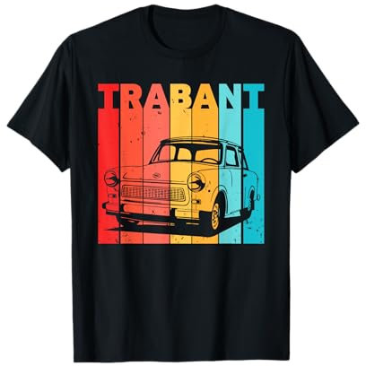 Trabant Trabi Auto DDR Deutschland T Shirts T-Shirt