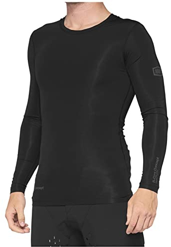 100% MTB Trikot Langarm R-Core Merlot/Camo