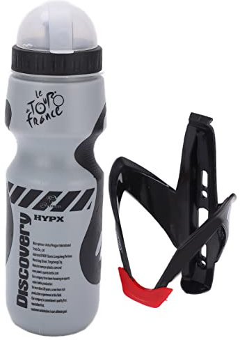 VGEBY Bike Water Bottle Cages Set, Light Weight Durable Bicycle Water Bottle Holder Cages for Outdoor Cycling(grey) Bicycles And Spare Parts Ride