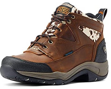 ARIAT 2023 Damen Terrain wasserdichte Reitstiefel 10044538 - Distressed Braun Footwear UK Size - UK 7