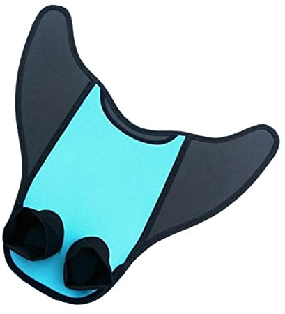 Gereton Meerjungfrau Schwimmflosse, Monoflosse zum Schwimmen für Kinder und Erwachsene, Einteilige Meerjungfrauenflossen, Meerjungfrauen Fußflossentraining Schwimmtrainingsflossen
