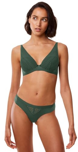 Triumph Damen Aura Spotlight T WP Bra, Green KISS, 85F