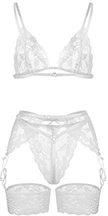 SKTIISN Dessous Grosse grössen Damen Wedding unterkleid sexy unterwäsche für Frau Lingerie Nipple Pads Corset top Belt Dirndl Schuhe Damen Bralette Damen Spitze Frauen unterwäsche Dessous unterhemd