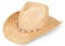 Unisex Straw Cowboy hat with Shapeable bim and Elastic Inside for Easy fit and sea Shell Band Natural
