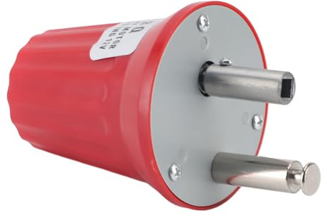 BBQ-Rotator-Motor, Große Torsion, 5 V Bis 12 V, USB-betriebener Elektrischer Grill-Rotator mit Automatischer Umkehrfunktion, Wasserdichter Schalter für Familienessen