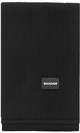 NAADAM Unisex Signature Cashmere Ribbed Scarf Scarf (1er Pack)