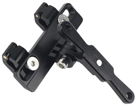 Saddle Cage Converter, Bottle Cage Mount Adapter, Saddle Bottle Holder, Hydration Mount Extension, Cycling Saddle Water Bottle Bracket, Seat Water Bottle Mount, Saddle Cage Bracket