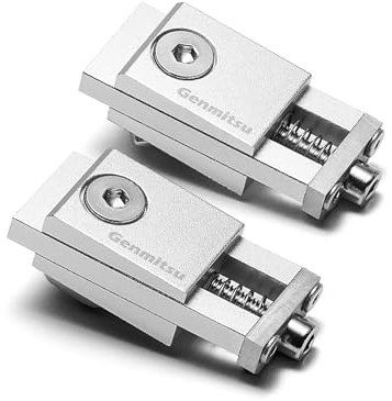 Genmistu T-Track Mini Vise Hold Down Clamp kit [2PCS]