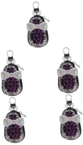 VALICLUD 5 Pezzi Borsa Per Chiavi Con Arco Custodie Per Chiavi Custodia Portai Con Cerniera Borsa Per i Dell'Auto Custodia Per Portai Piccola Per i