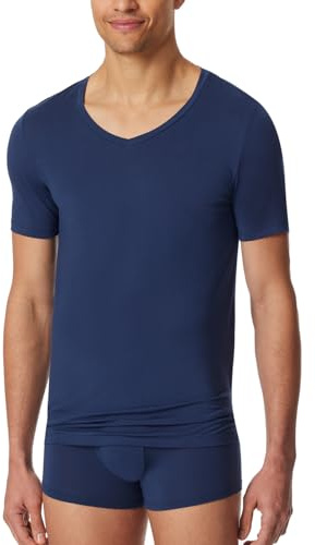 Schiesser Herren Unterhemd Shirt 1/2 V-Ausschnitt Premium Modal - 181531