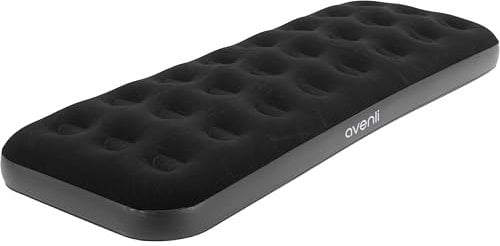 AVENLI Aufblasbares Luftbett 191 x 73 x 22 cm Komfortable Luftmatratze 1 Person Gästebett aufblasbar Campingbett Schlafmatratze Aufblasbare Matratze für Reisen Outdoor Air Mattress für Erwachsene