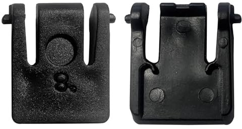 2PC Keyboard Feet Replacement Parts Compatible with Logitech Wireless Keyboard MK520 K520 Feet Holder