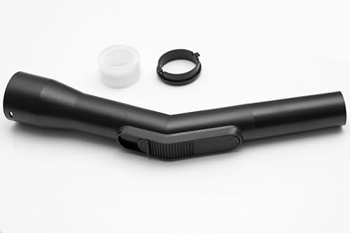Universal Staubsauger Handgriff 32mm – Ersatzgriff mit Adapter für Bodenstaubsauger - Kompatibel mit Rowenta, AEG, Electrolux, LG, Numatic und Zentralstaubsauger